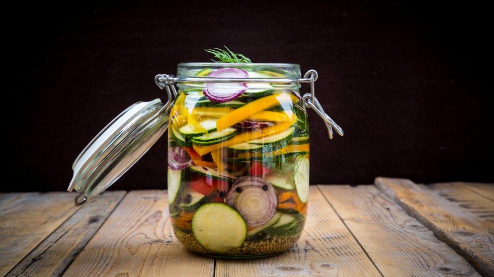 pickled vegetables